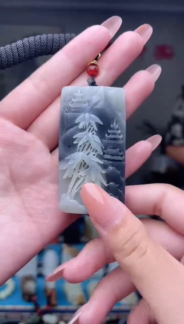 未镶嵌和田玉挂件1