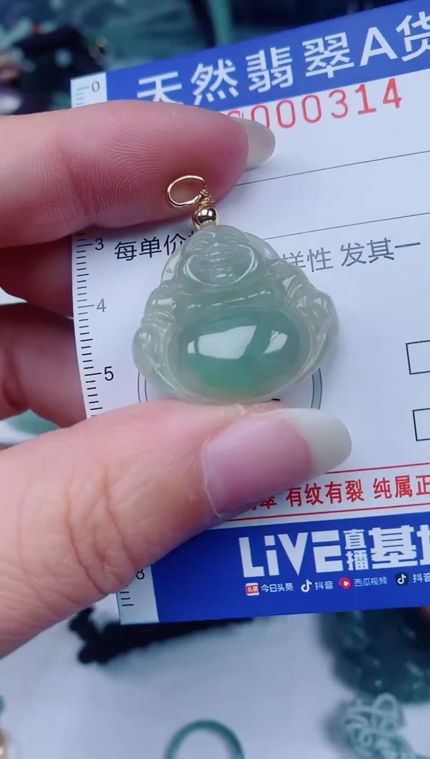 颈饰未镶嵌翡翠00000314