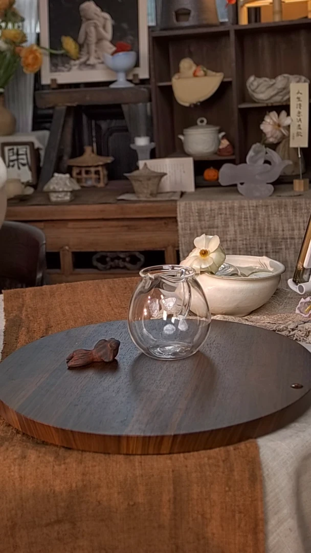 【闪购商品】钛合金小金鱼筷置+玻璃福袋公道ZH000177