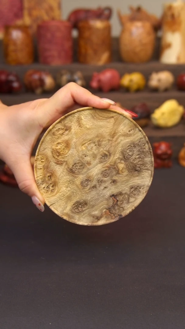 交趾黄檀（大红酸枝）缅花壶承