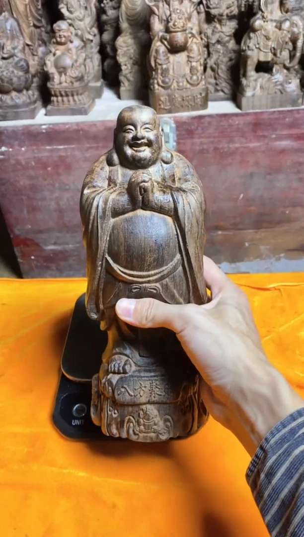 木弥勒佛精品好物推荐