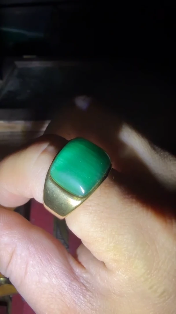 18K金镶嵌戒指翡翠闪购高端商品链接