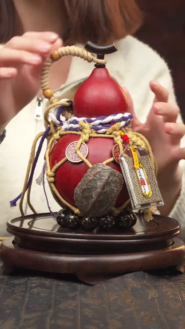 902号大漆酒葫芦一物一图