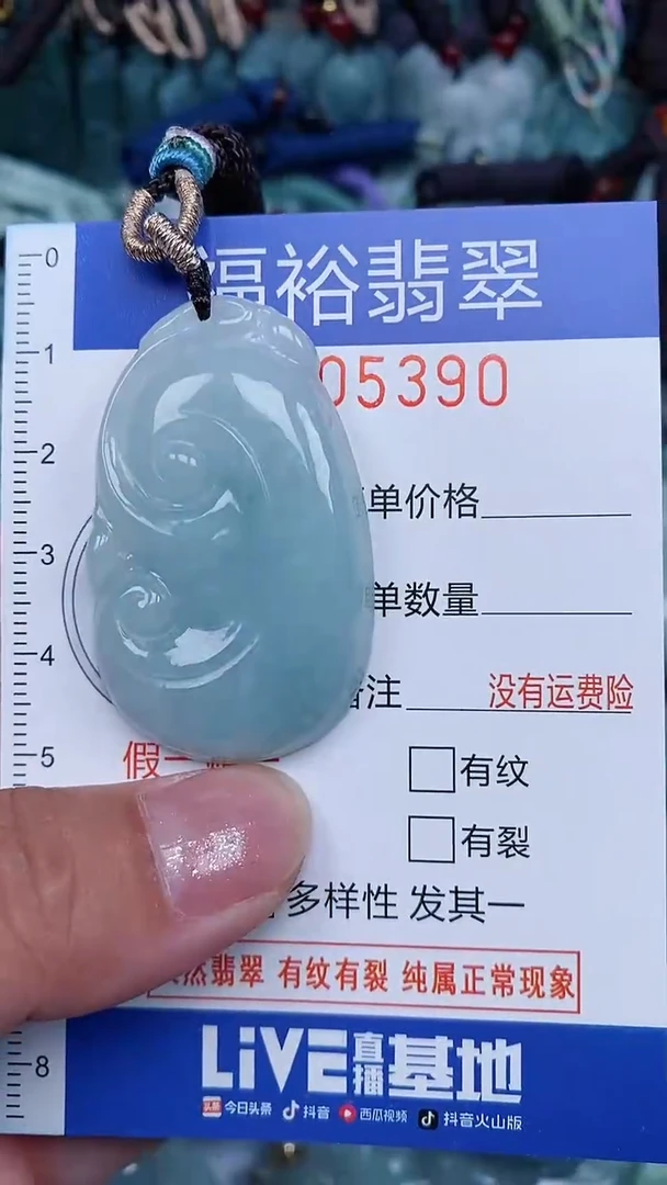 颈饰未镶嵌翡翠...0005390