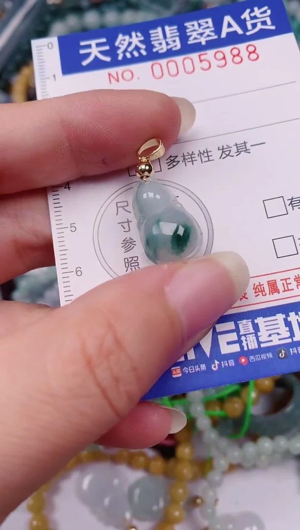 颈饰未镶嵌翡翠00005988