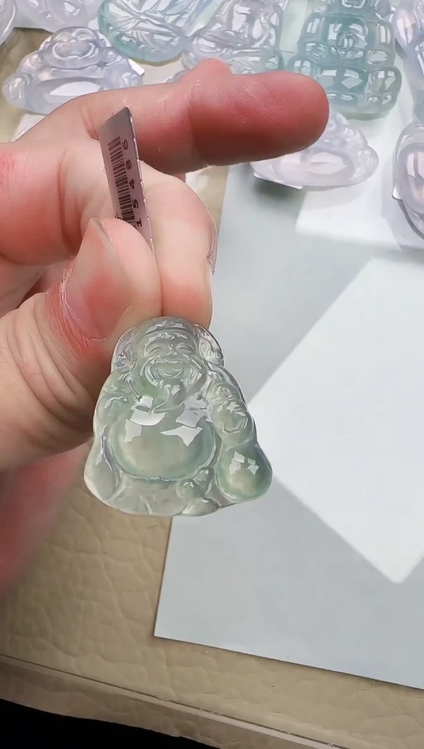 颈饰未镶嵌翡翠缅甸翡翠a货