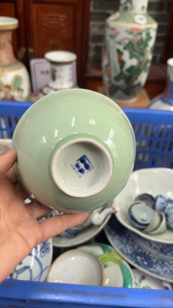 【不退不换直播闪购】瓷器微瑕介意勿拍