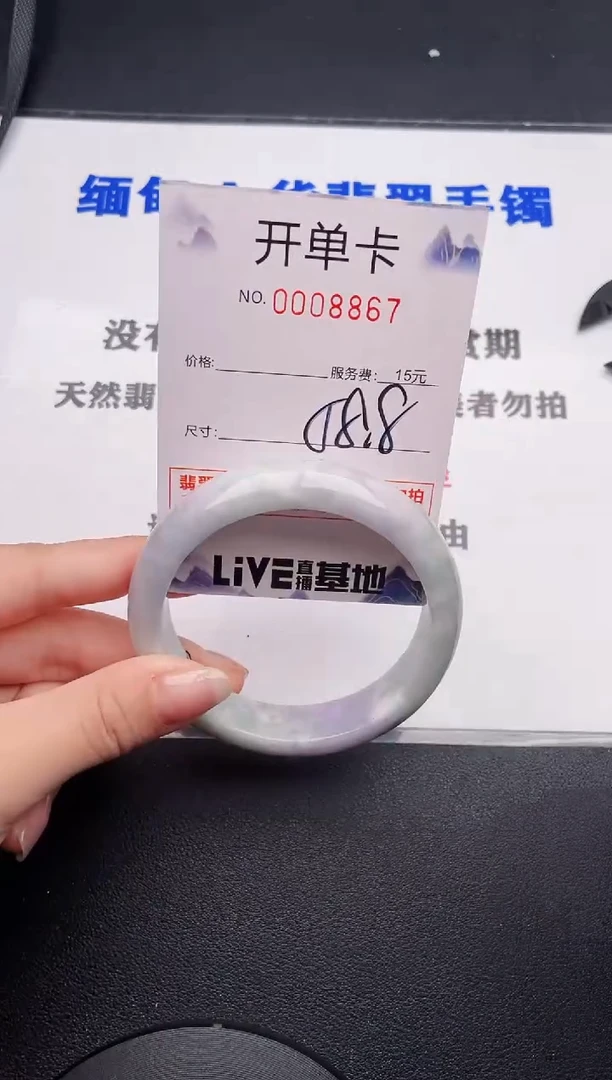 未镶嵌手镯翡翠67