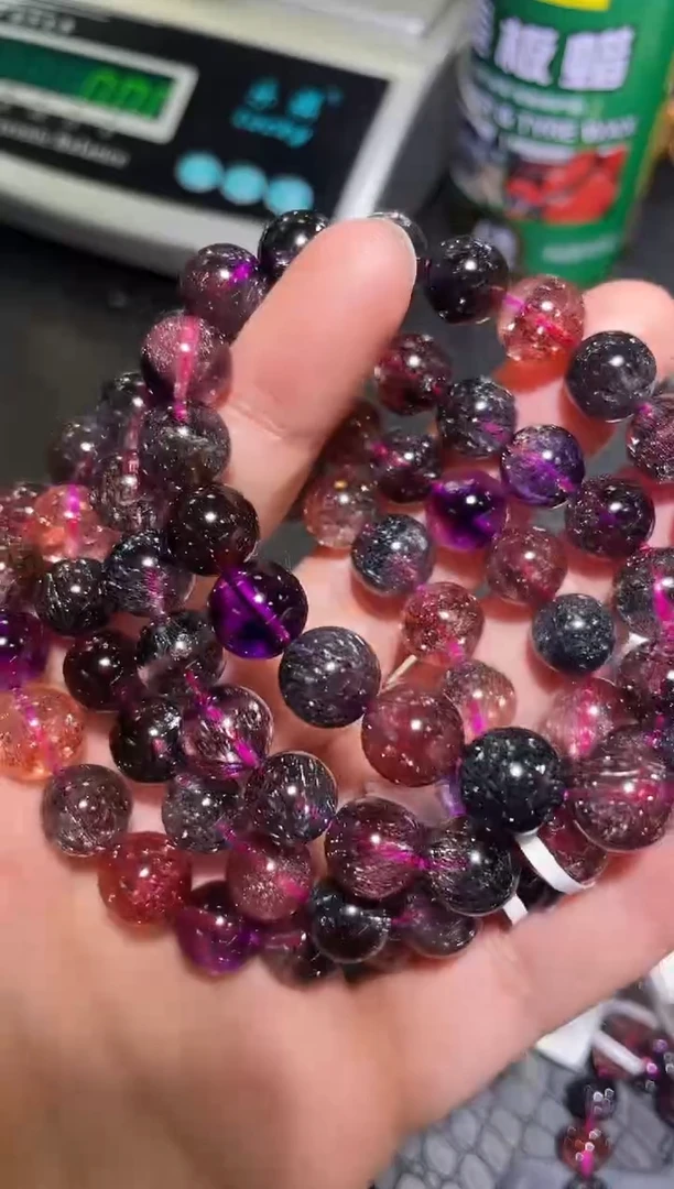 【闪购商品】水晶手链未镶嵌超七单圈A10（多样性发其一）