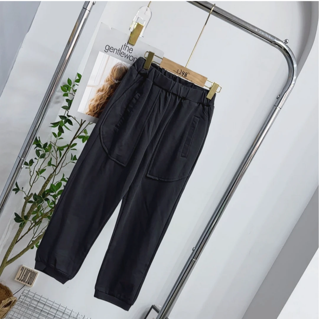 76214高端专享夏款长裤深灰色