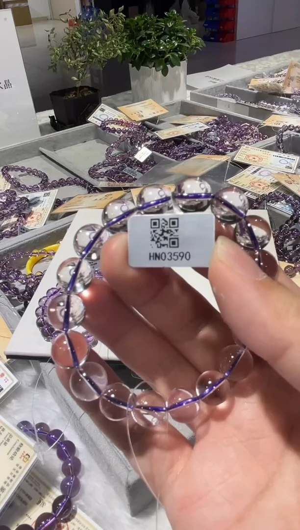 【闪购商品】水晶手串未镶嵌手串