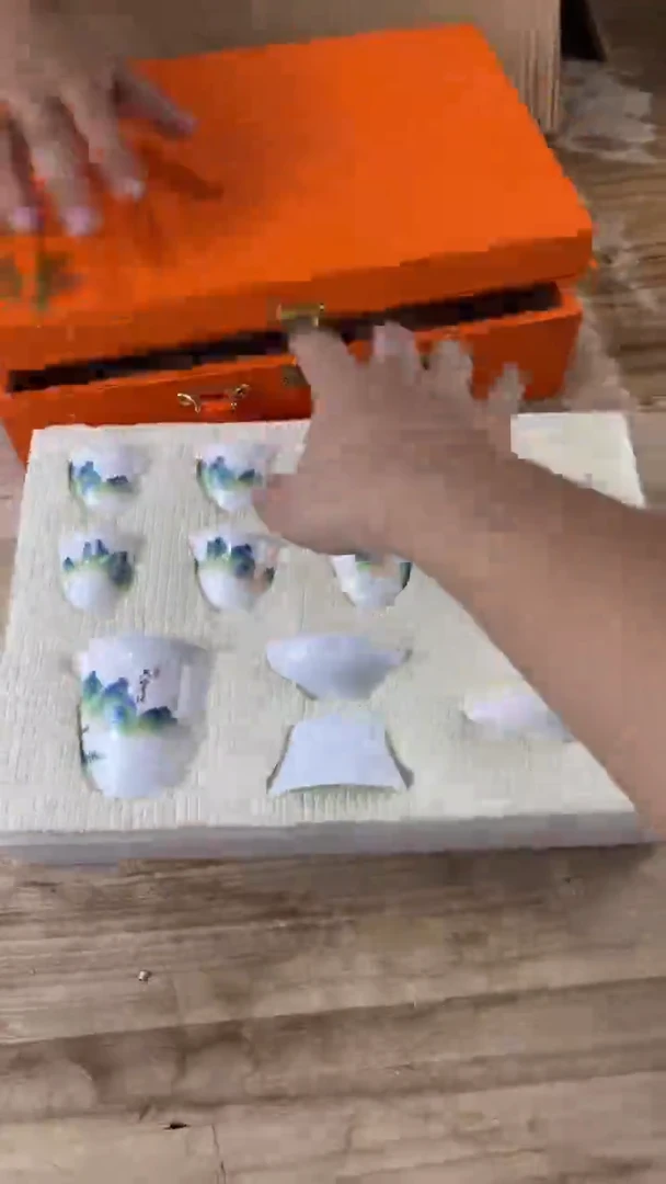 玖珑高端茶器套组