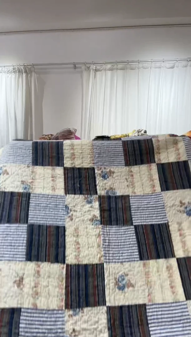 棉220*240纯棉床盖13号微瑕