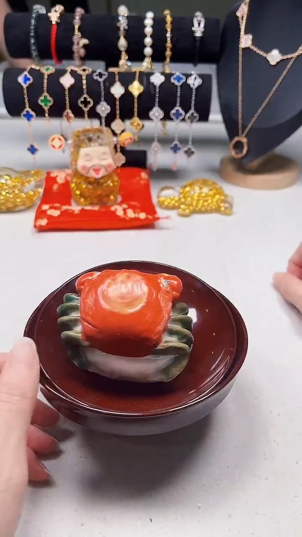 瓷片陶茶周边666文玩多人