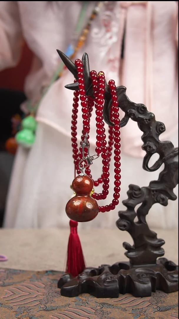 005玖澄文创漆艺葫芦国风配饰葫芦系列