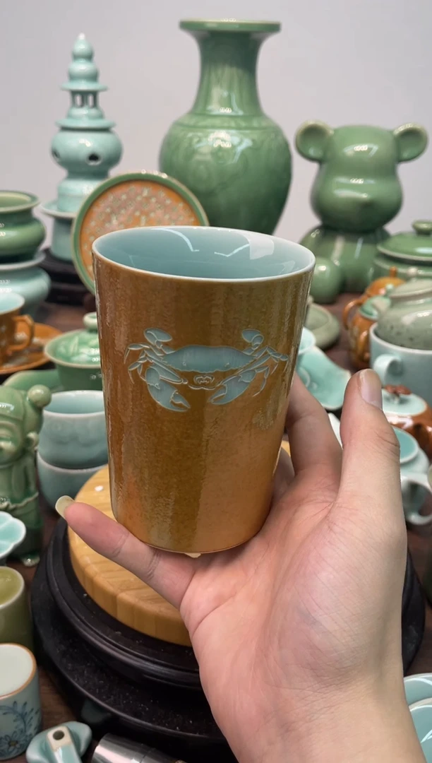 慧仙青瓷 龙泉青瓷大促