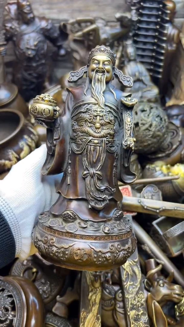 精美铜器，点击下单