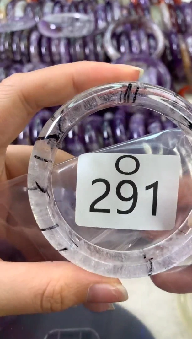 【闪购商品】水晶水晶手镯O未镶嵌291-57