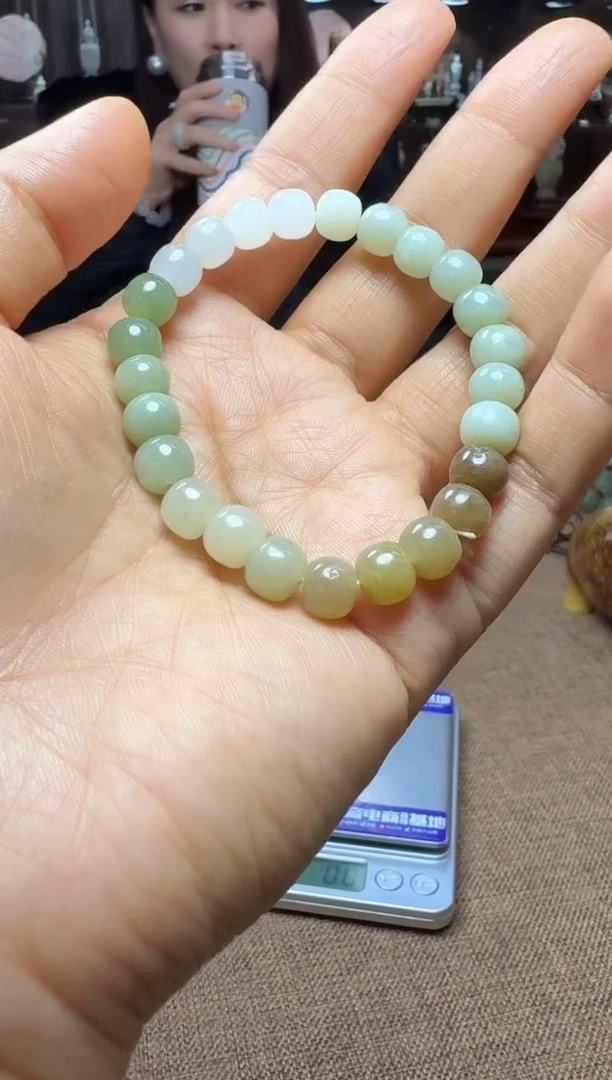 【闪购商品】和田玉颈饰未镶嵌多宝