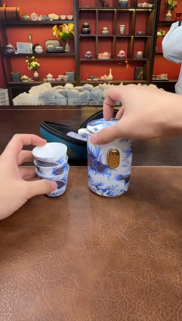 这是真便宜-旅行茶具