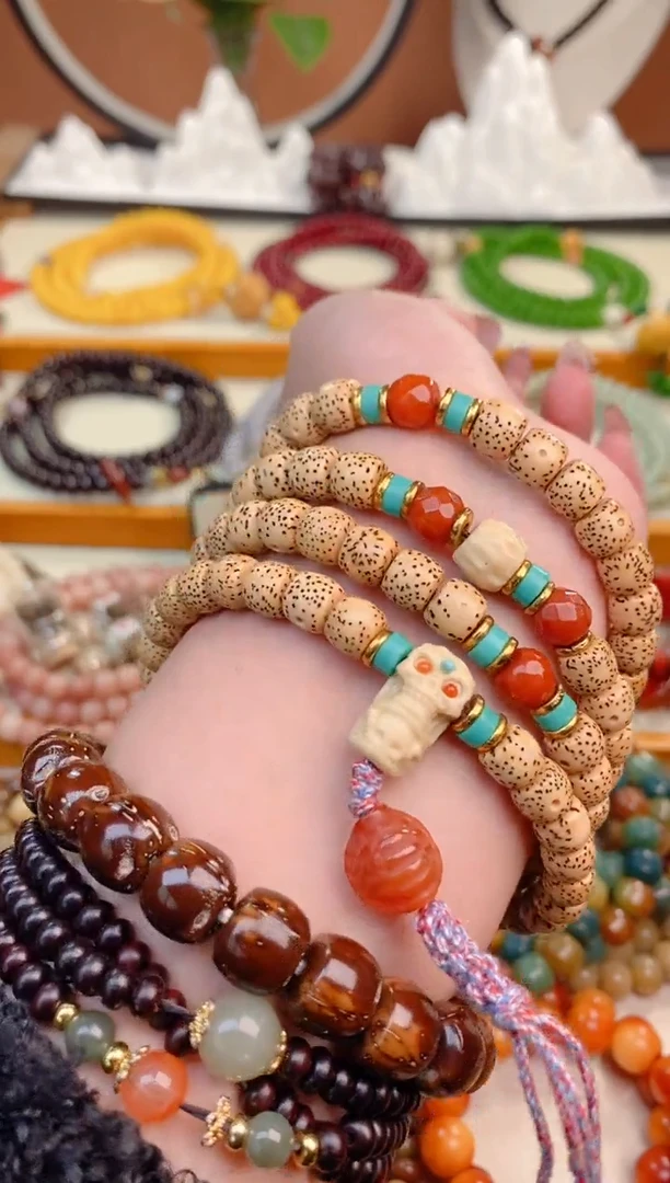 【闪购商品】星月菩提手串星月阿呆三通多圈