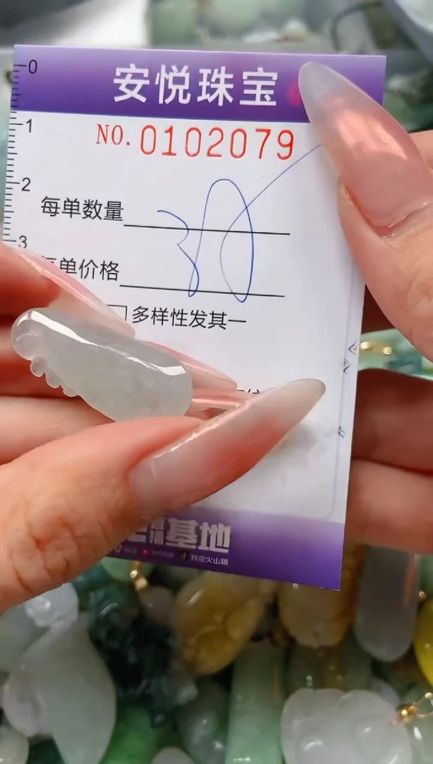 【闪购商品】翡翠颈饰未镶嵌闪购0102079
