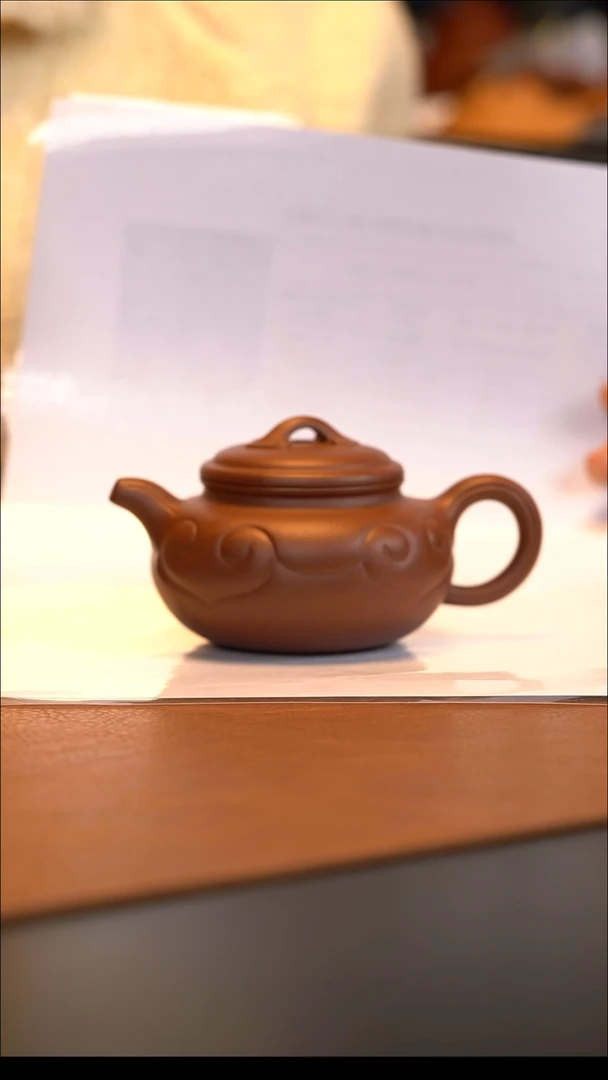 茶壶紫砂宜兴原矿紫砂壶  底槽清 160cc