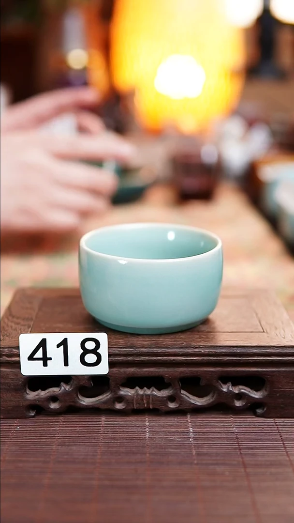 418 汝瓷 主人杯