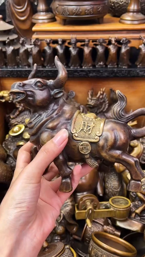 铜器摆件 雅集甄选