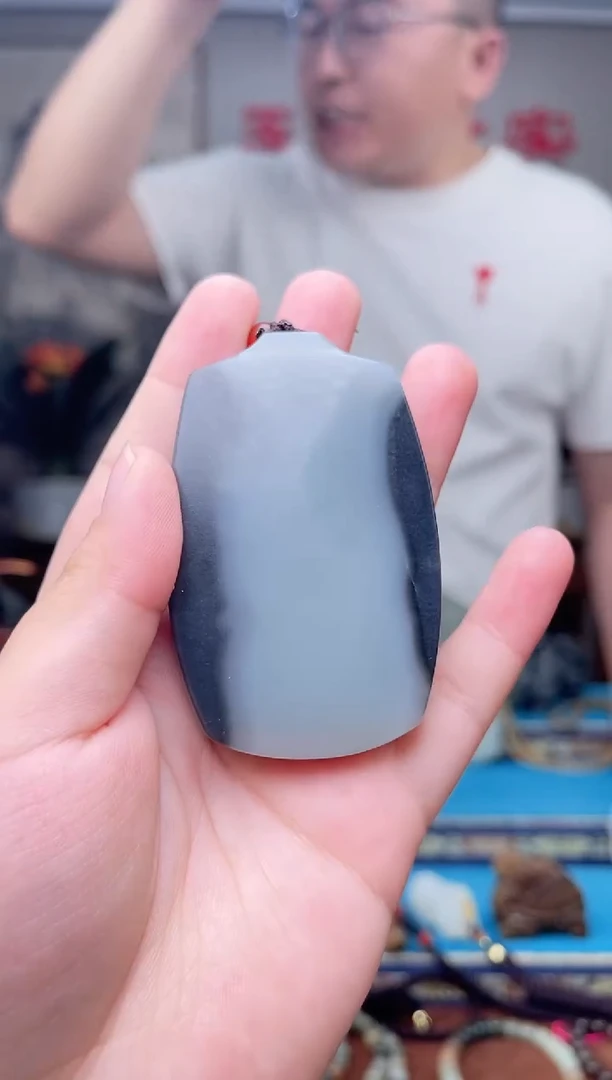 和田玉未镶嵌挂件1