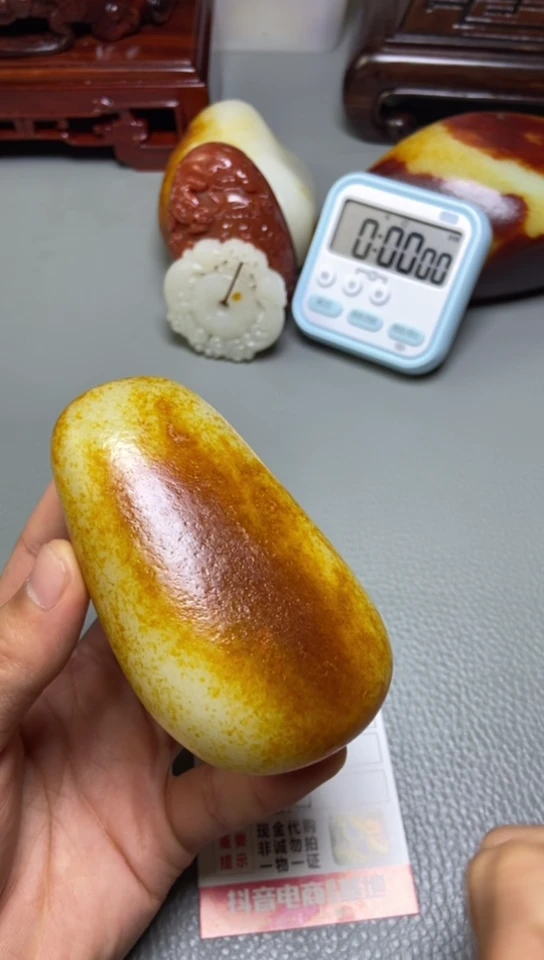 未镶嵌和田玉把件文****.1