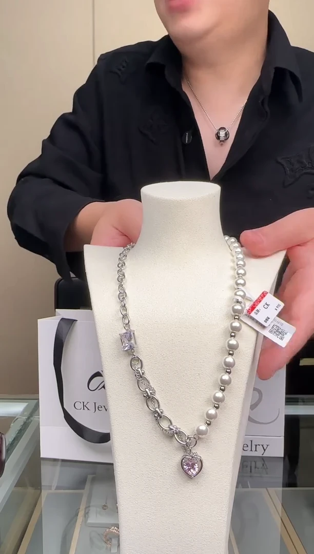 钛钢无钛钢无CK 项链