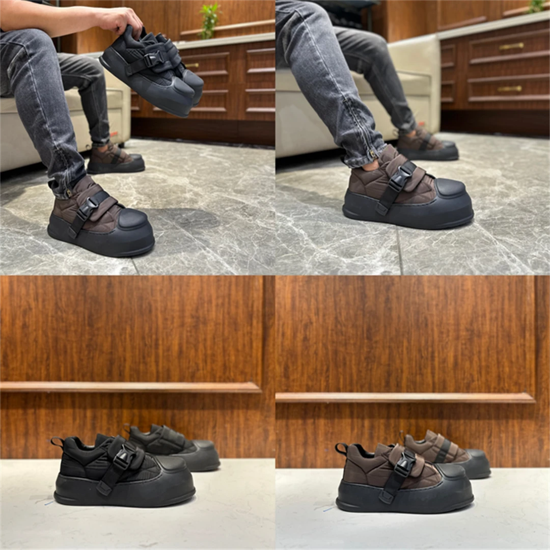 【休闲鞋】2025秋季新款男鞋轻奢低帮厚底时尚潮流时尚百搭休闲鞋