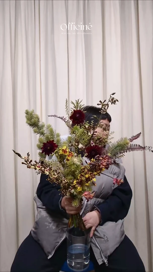 C27  Officine手打家居花束