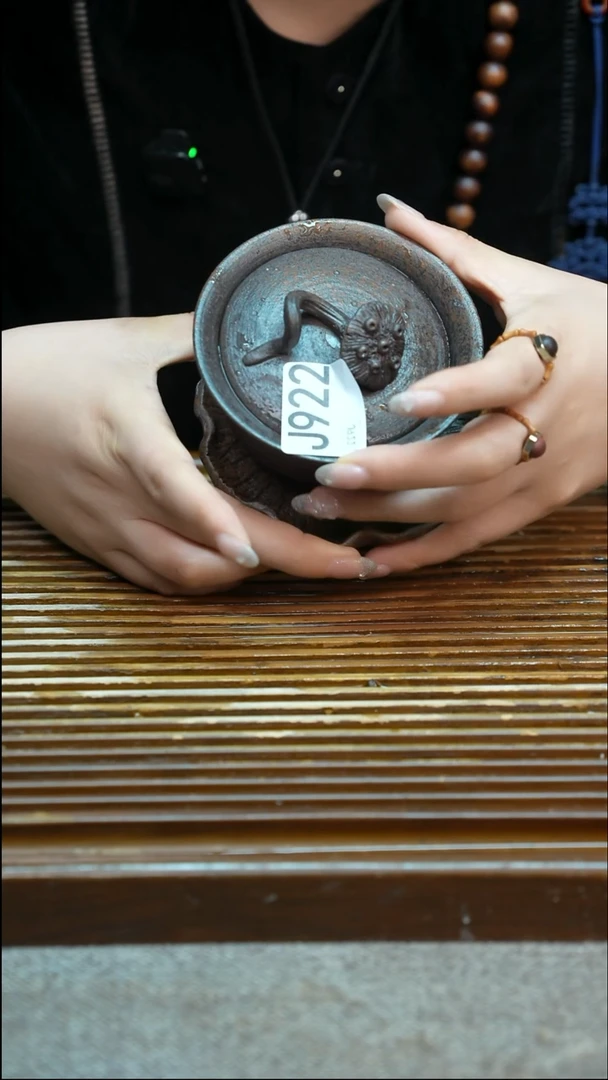 万古烧粗陶手工茶具