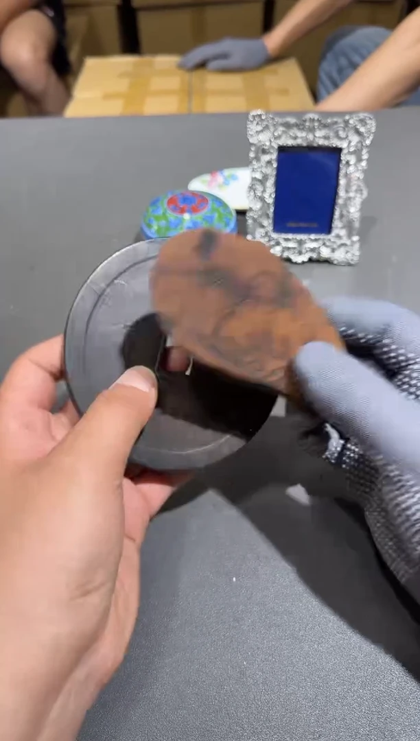 瓷片一***顿小四孤品收藏中古品