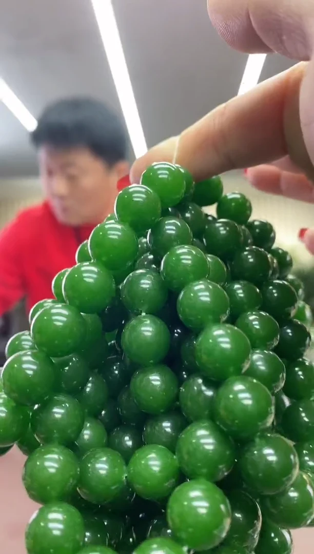 【闪购商品】岫玉12绿未镶嵌多样式发货随机发一