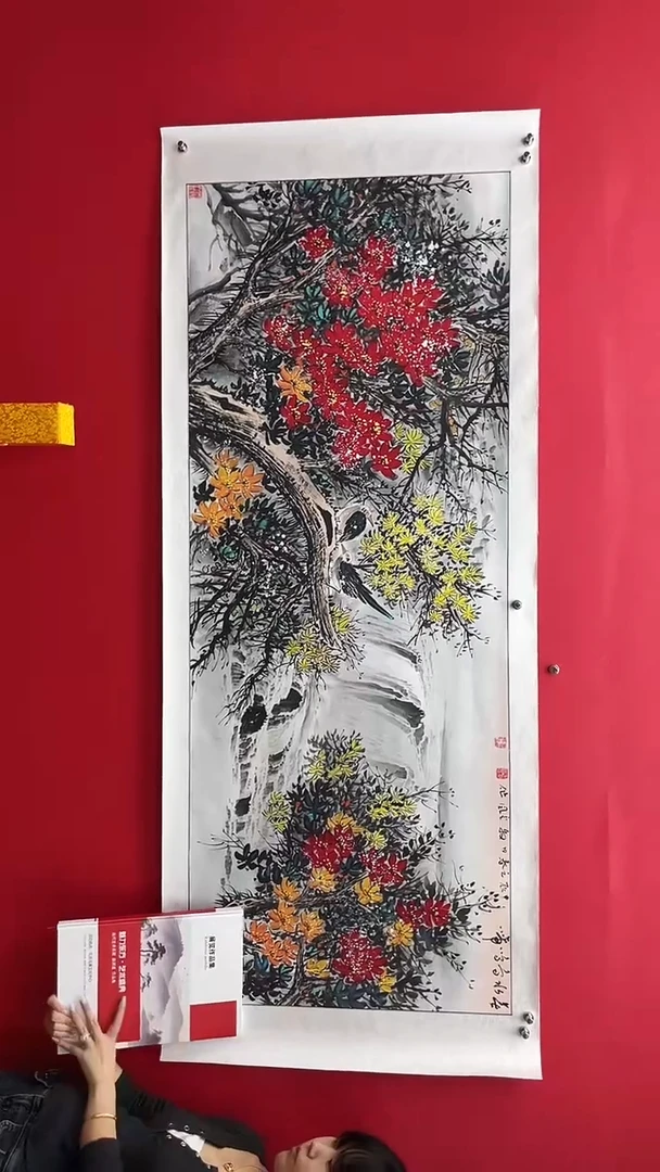 国画娄渊波-国画作品-A27