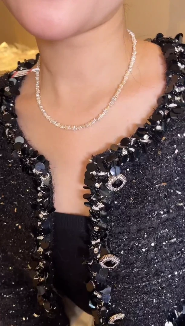 颈饰未镶嵌海水珍珠珍珠