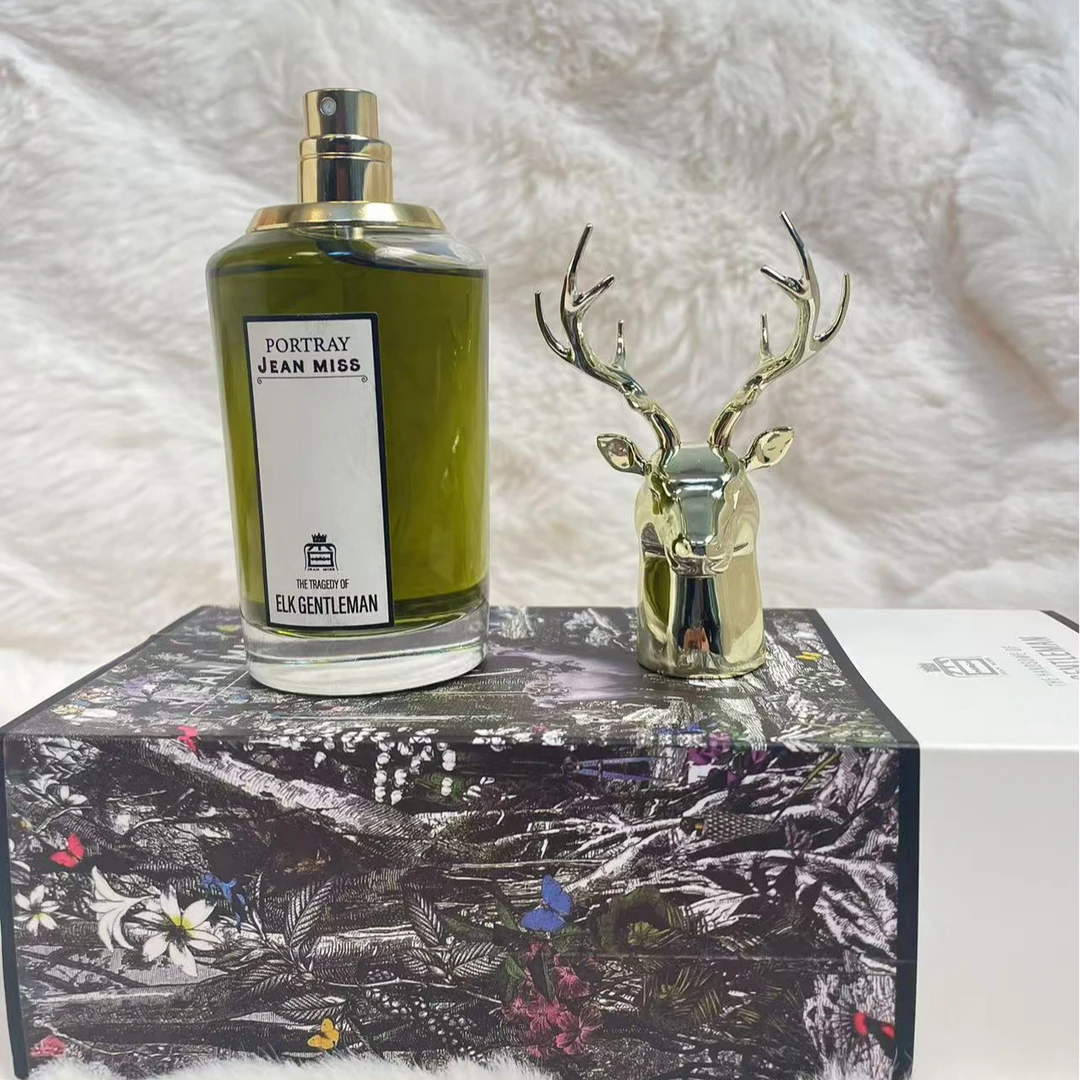 北欧鹿头香水男士女士持久留香80ML