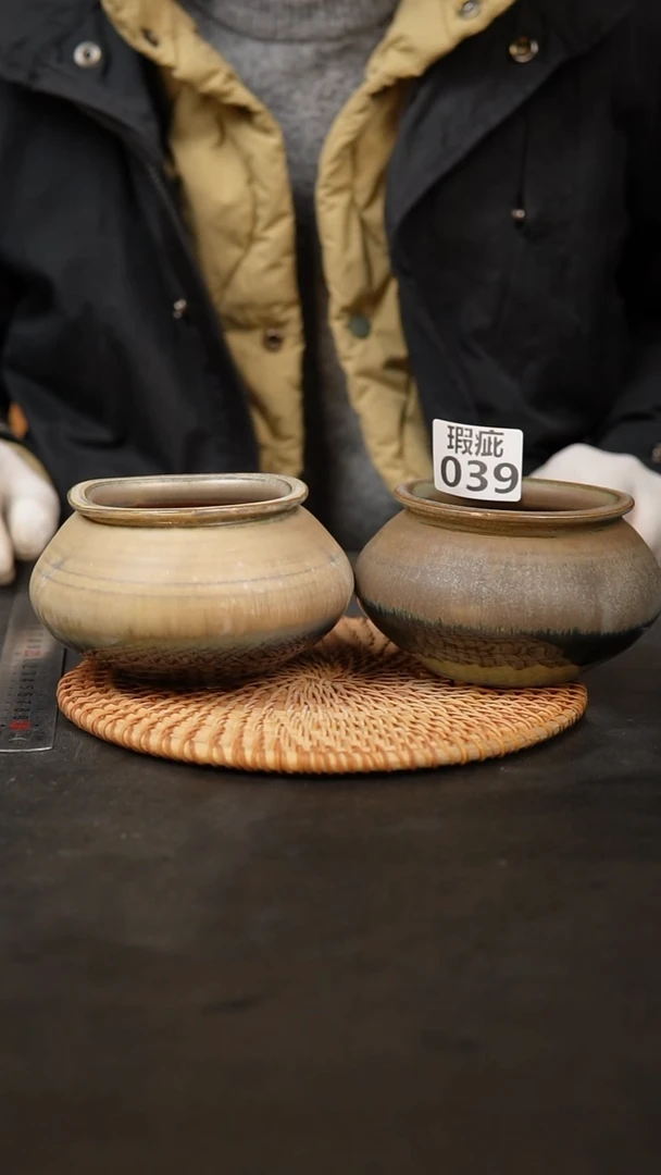 【闪购商品】瓷片039泥泥手工花盆