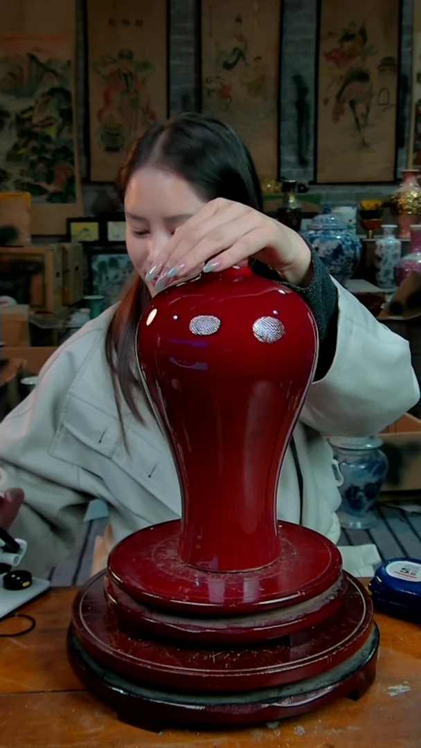 摆件景德镇陶瓷摆件099