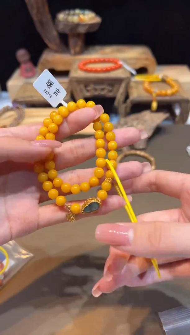 未镶嵌琥珀手饰手饰@@