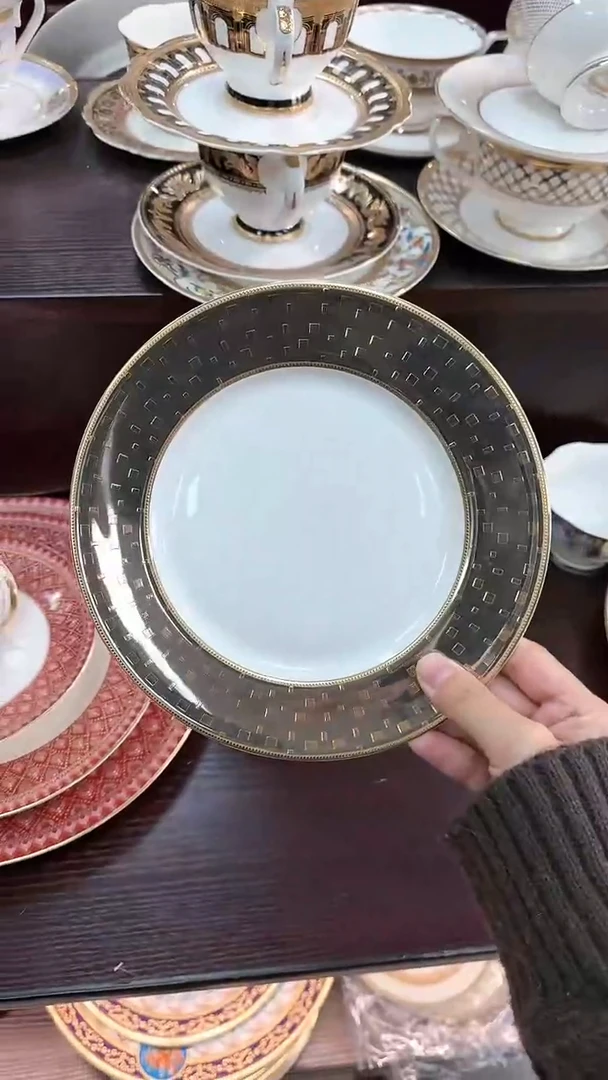 【闪购商品】瓷片7.5寸平盘 福利价 福利价