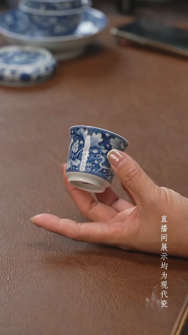 茶器茶器一鹭小客杯