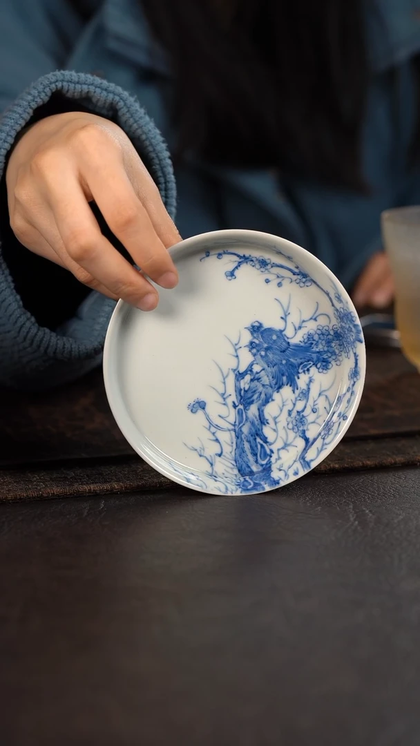 【闪购商品】杯聚澜堂喜上眉梢小壶承