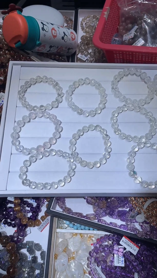 未镶嵌手链海蓝宝石A009-多样性发其一