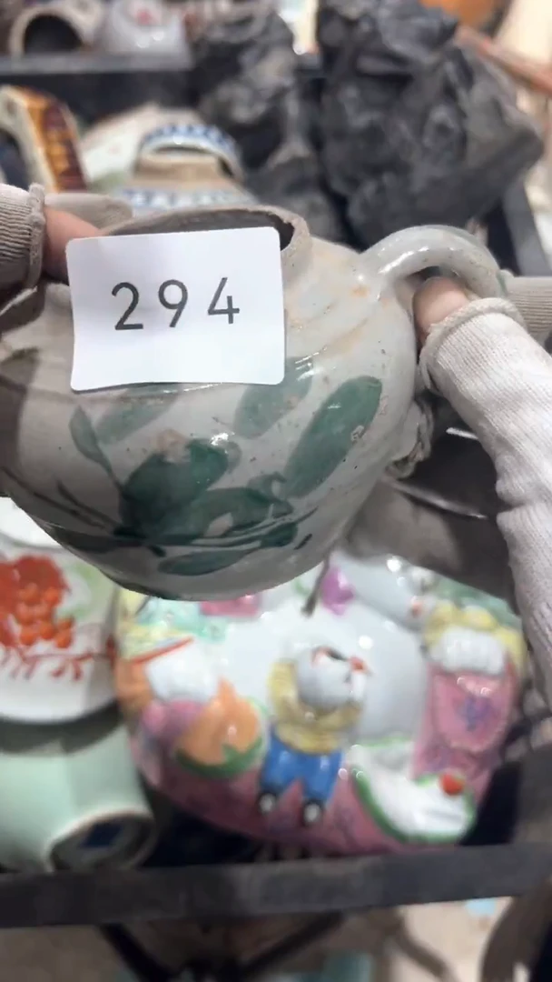 陶瓷镀****赁工艺品摆件0923294