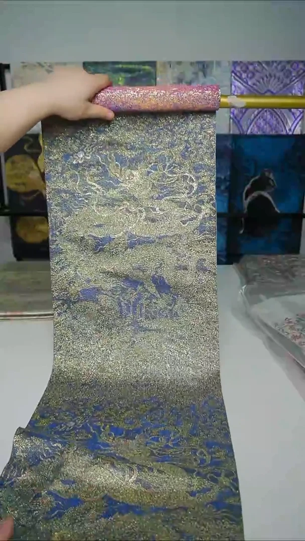 织绣织锦90彩金龙