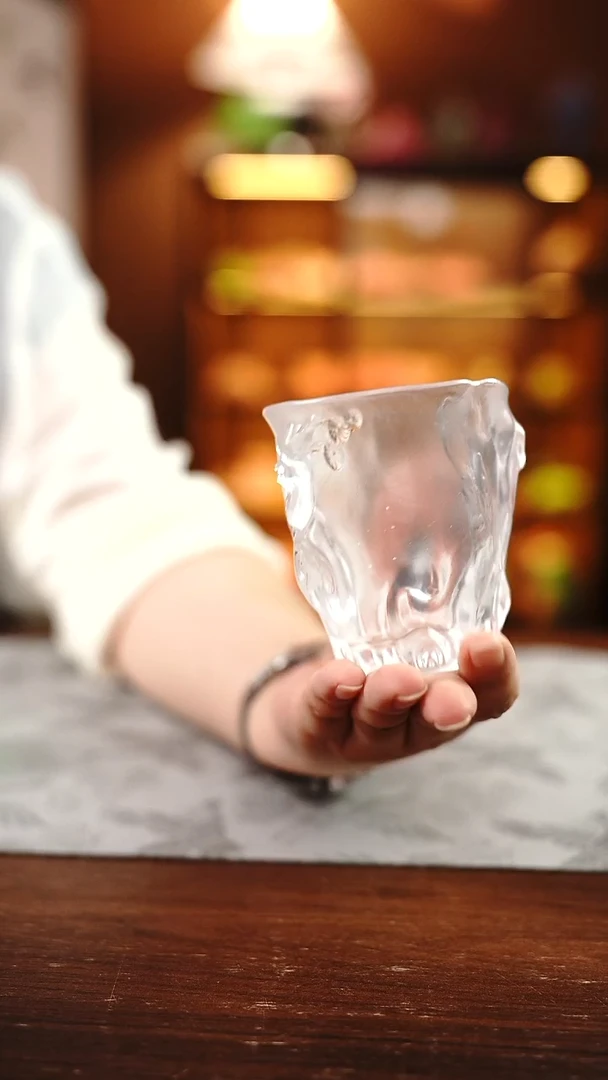 购柏灵公道杯白色